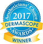 Dermascope Aesthetician’s Choice Awards 2017